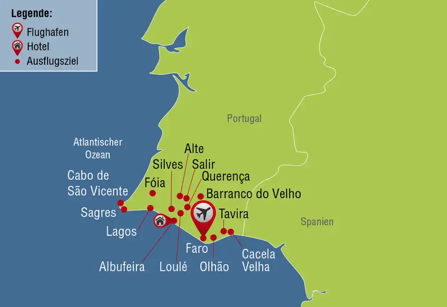 Aufnahme - Portugal Rundreise