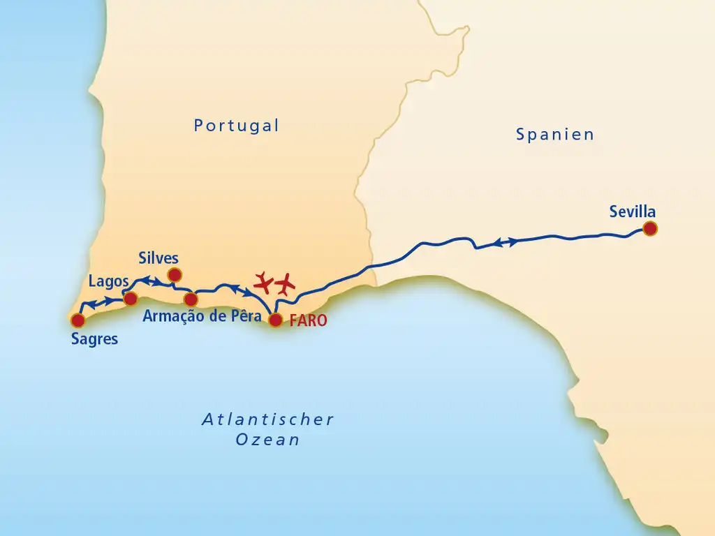 Ansicht - Portugal Standortrundreise