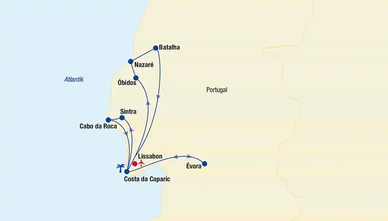 Galerie - Portugal Standortrundreise