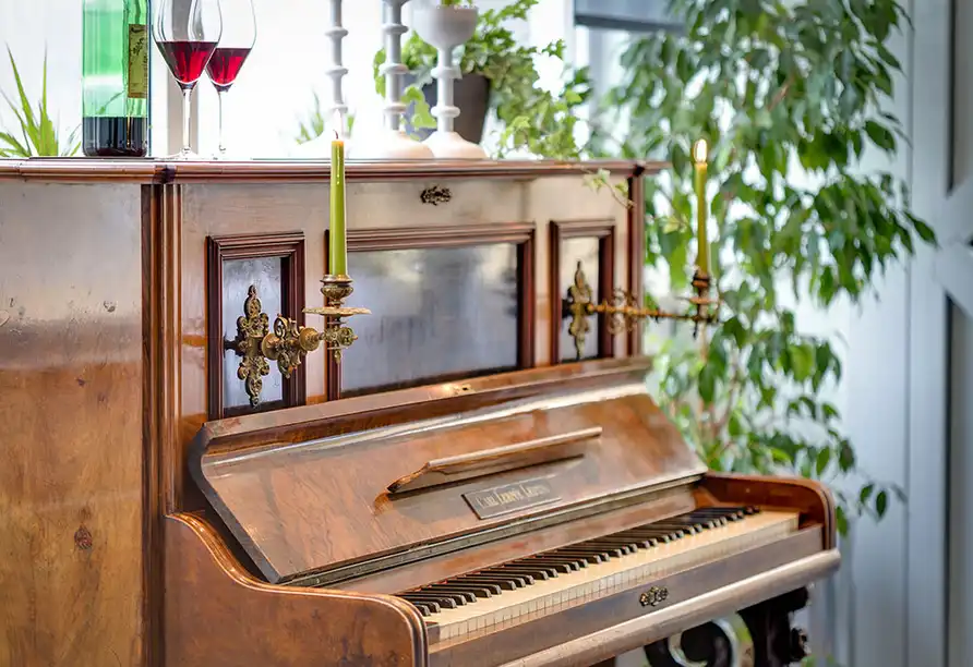 Ein Klavier in der Porzellanstadt Meißen