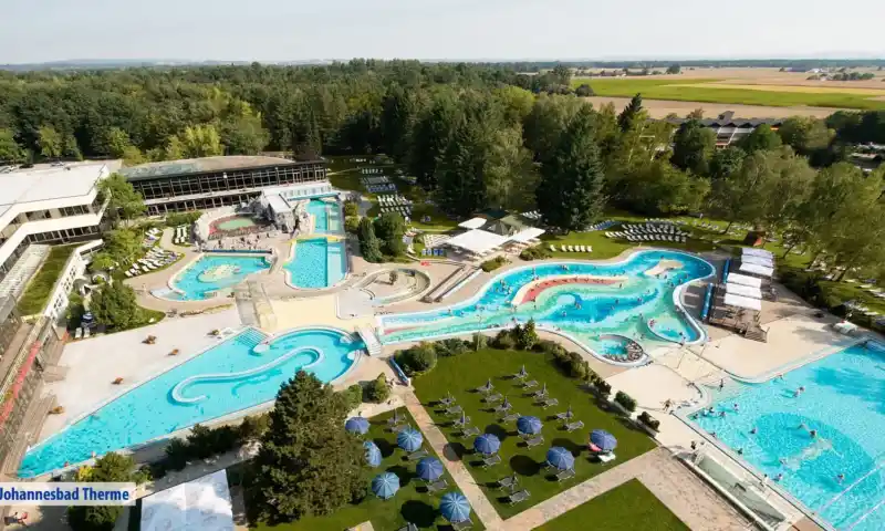 Bayerisches Bäderdreieck - TOP-DEAL des Monats: Premium Johannesbad Hotels – Bad Füssing Roulette