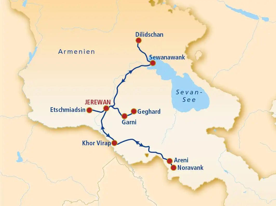 Impression - Standortkleingruppenreise Armenien