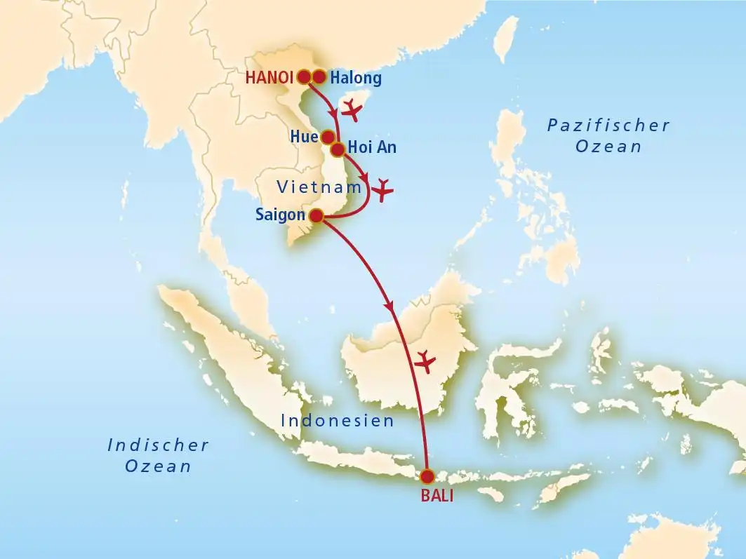 Galerie - Rundreise Vietnam