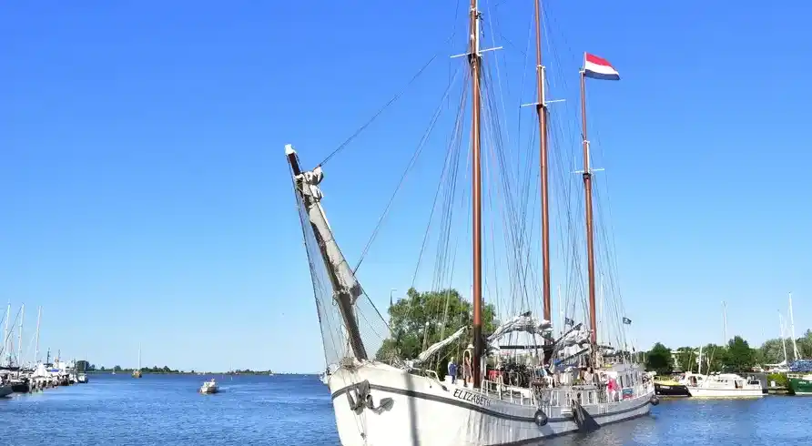 Foto - Radeln Segeln