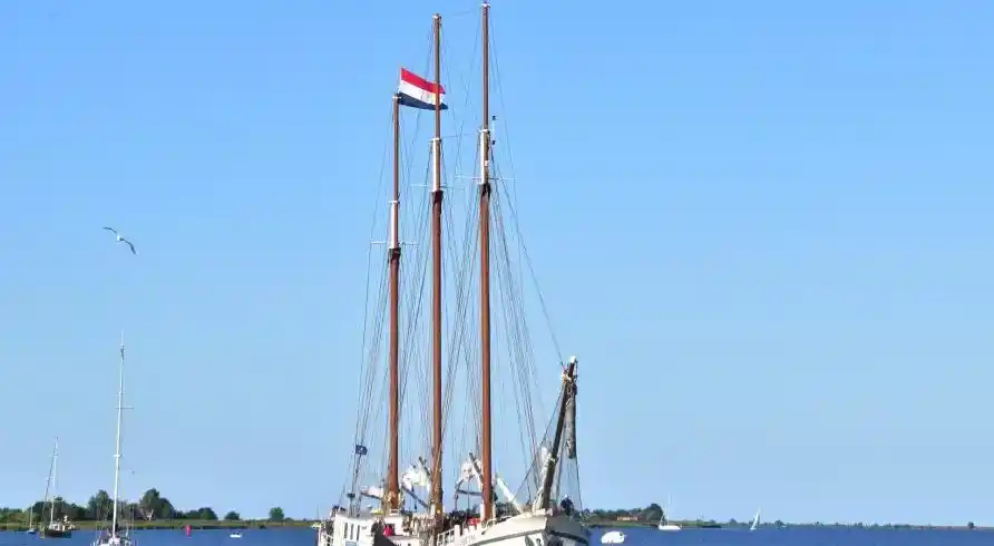 Foto - Radeln Segeln