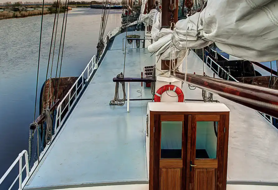 Detail - Radeln Segeln