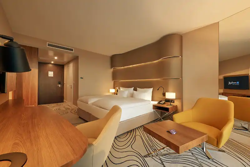 Ansicht - Radisson Blu