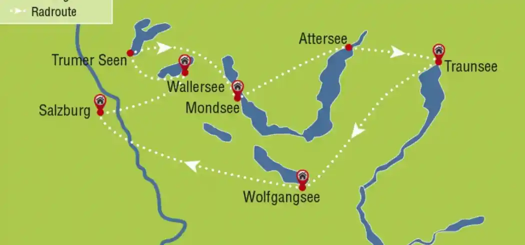 Foto - Radreise Österreich