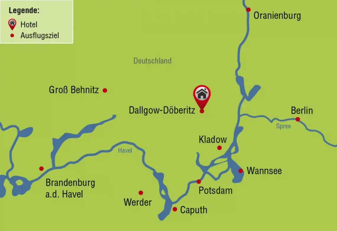 Aufnahme - Radrundreise Berliner