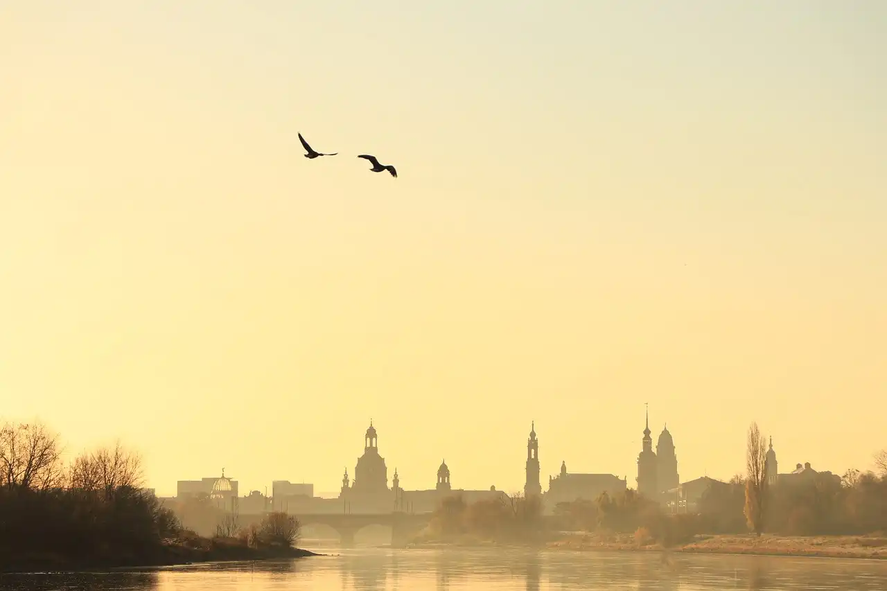 Aufnahme - Elbe-Radweg von Prag nach Dresden