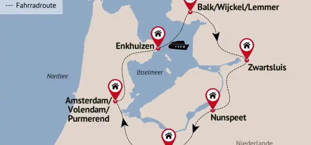 Foto - Radtour Holland