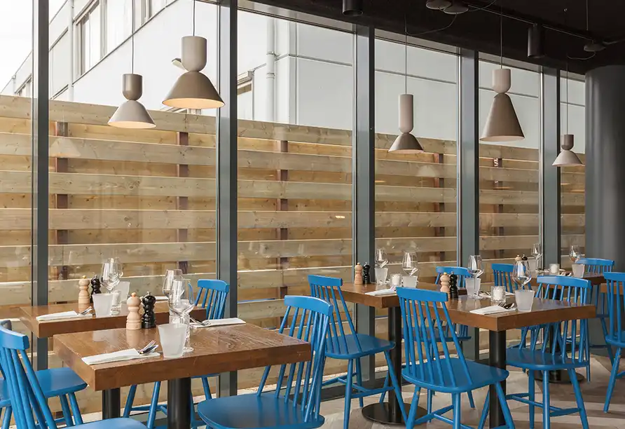 Aufnahme - Hotel Amsterdam