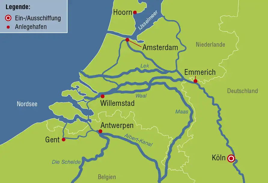 Aufnahme - Rheinerlebnis Kurs