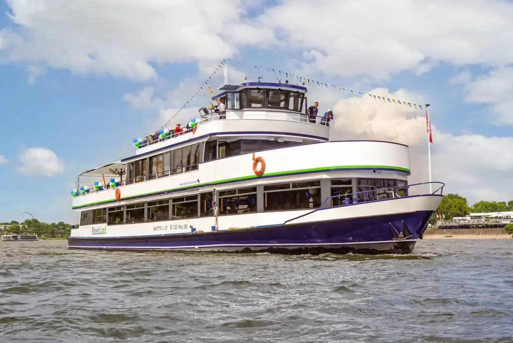 Aufnahme - Rhein in Flammen 2026