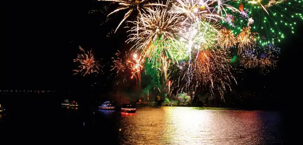 Foto - Rhein Flammen