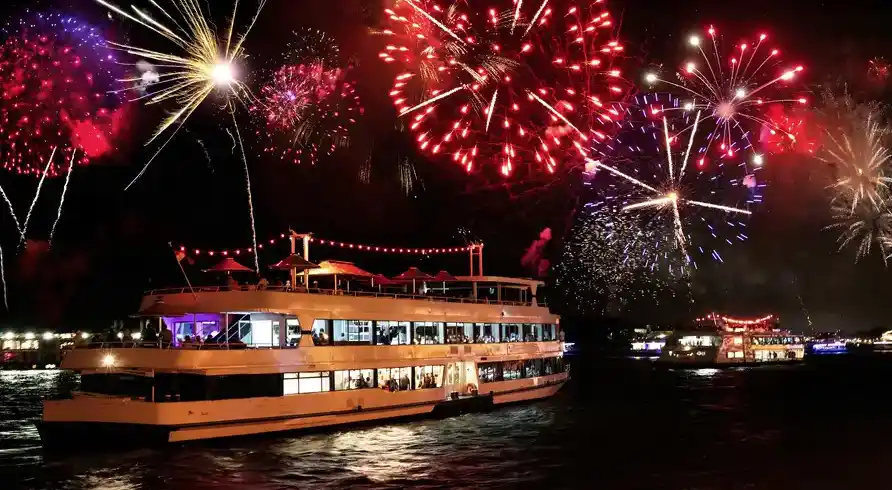 Foto - RHEIN IN FLAMMEN im Mittelrheintal 3 Nächte und Schifffahrt
