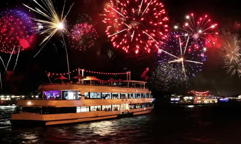 RHEIN IN FLAMMEN® im Mittelrheintal 3 Nächte und Schifffahrt