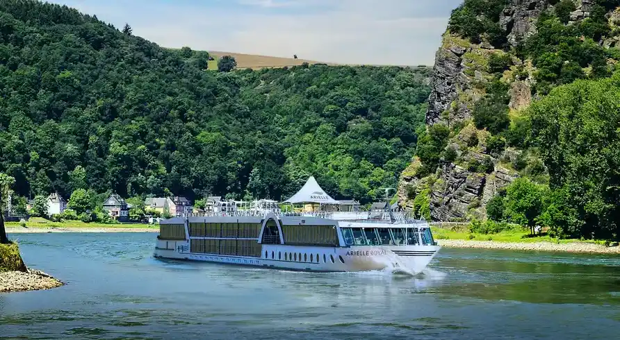 Foto - Rhein in Flammen St. Goar Kreuzfahrt ARIELLE ROYAL