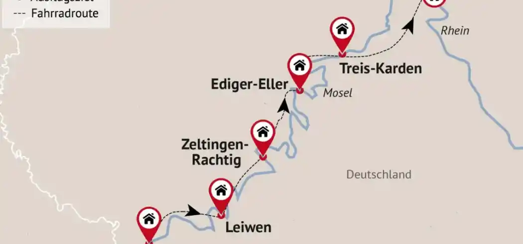 Foto - Radrundreise Mosel