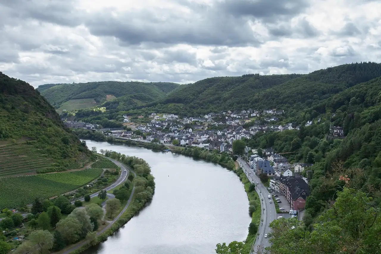 Aufnahme - Radrundreise Mosel