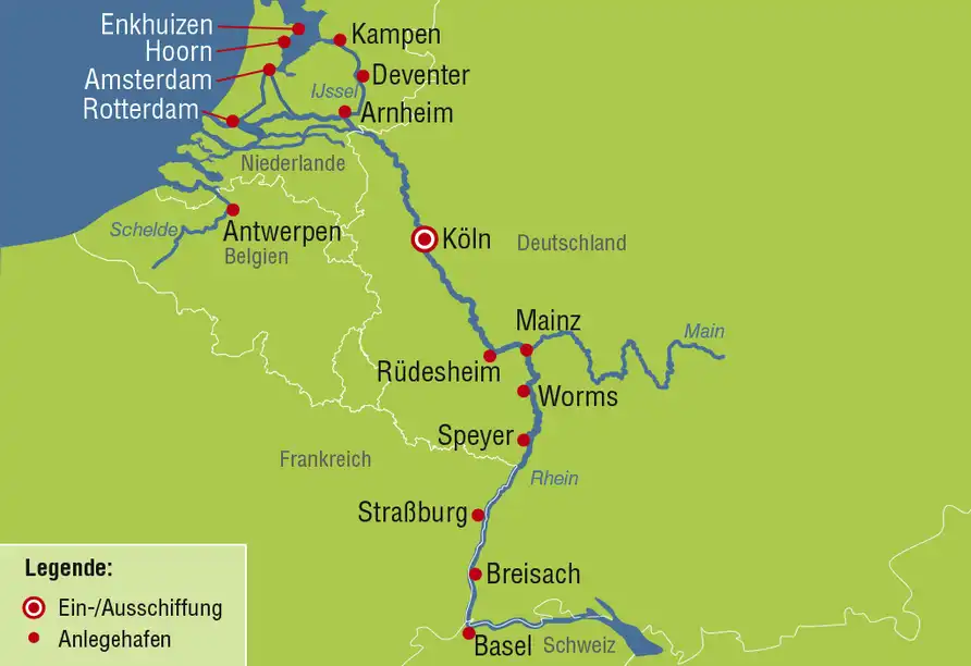 Aufnahme - Rhein Total