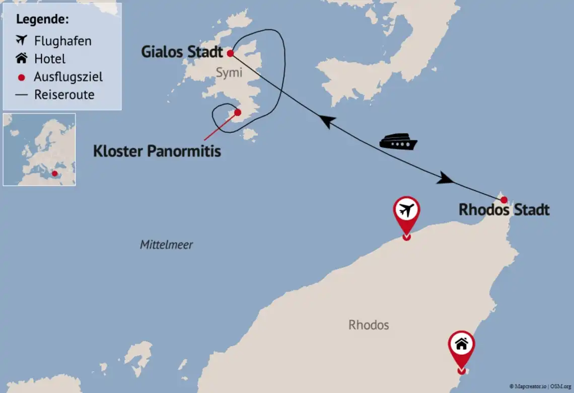 Rhodos Seine - Impression 2