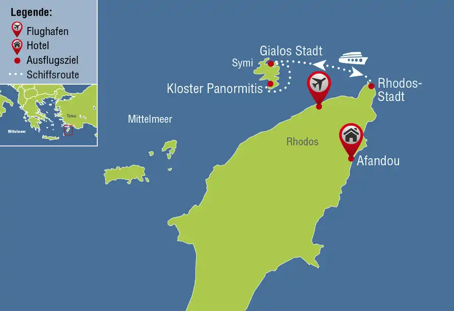 Aufnahme - Rhodos Symi