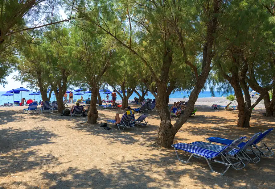 Ansicht - Insel Rhodos Flugreise