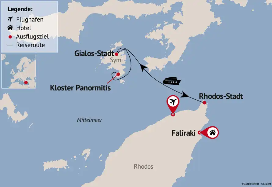 Detail - Rhodos Symi