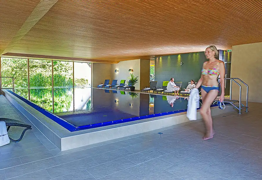 Aufnahme - Rhön Park Hotel