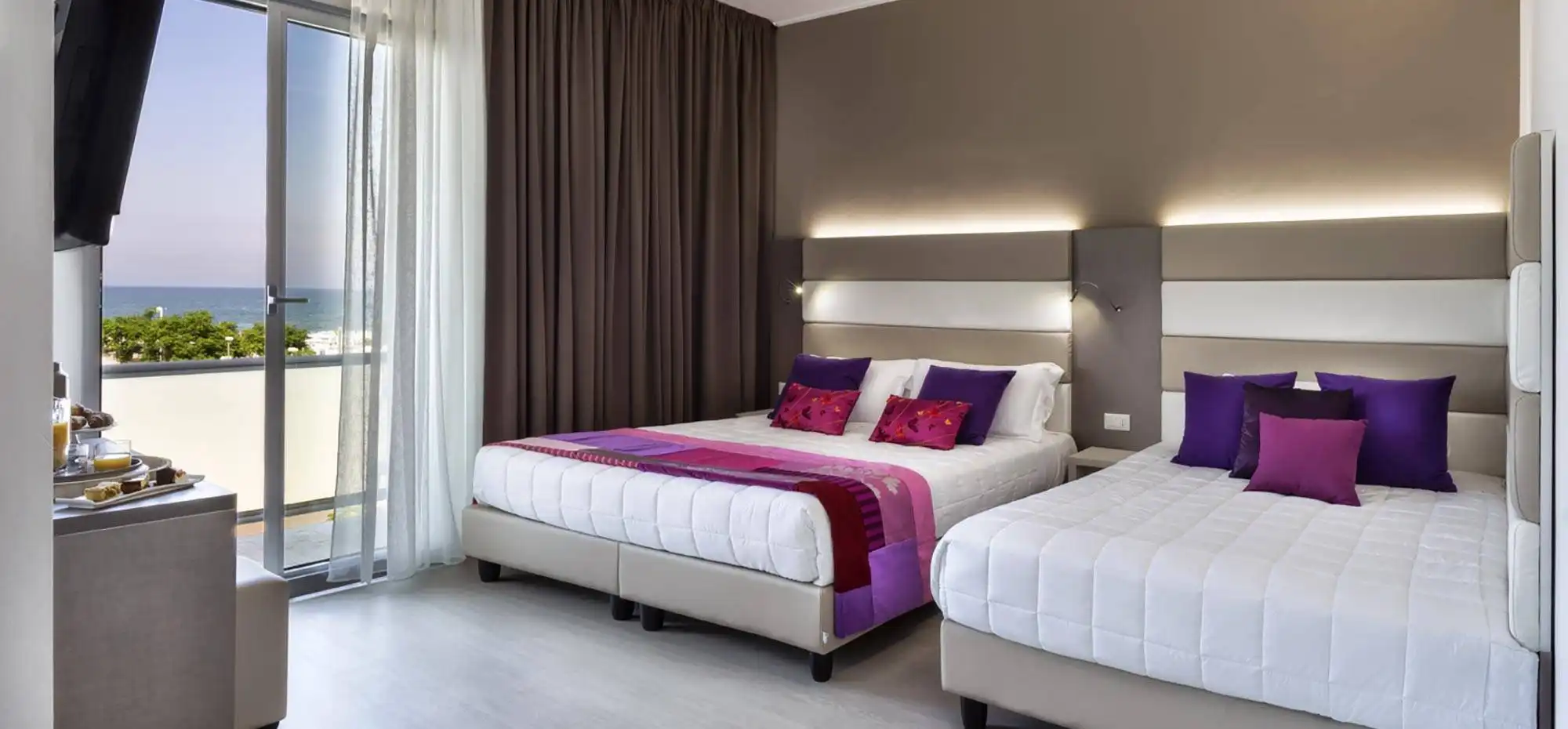 Impression - Riccione Nächte