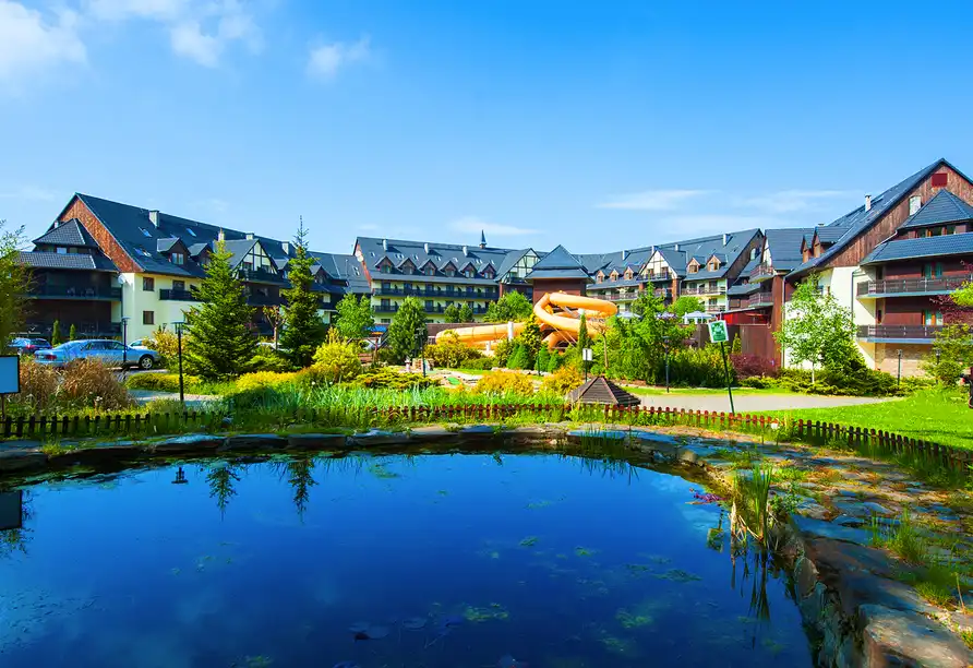 Ansicht - Riesengebirge Polen 