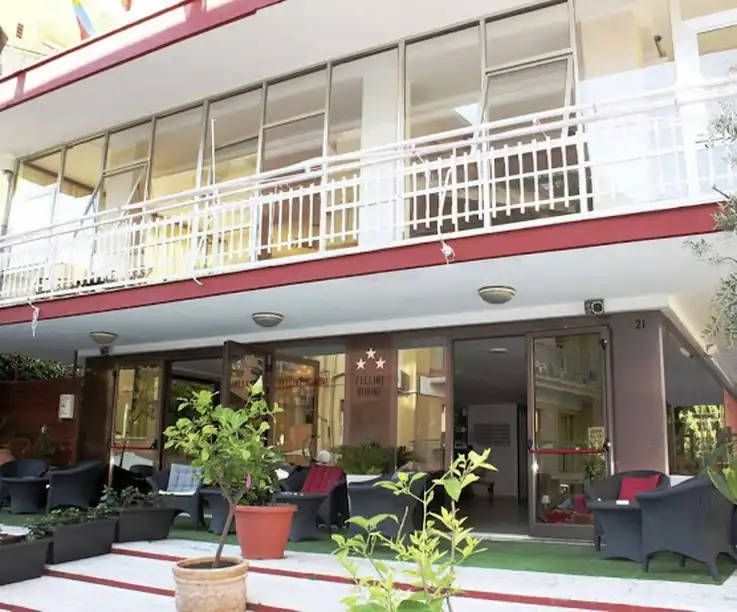 Rimini 3 Nächte Adria  Hotel Fellini mit HP ab 139€