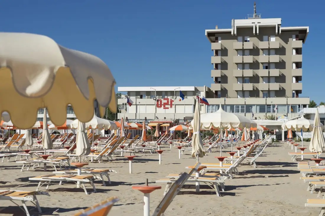 Rimini 3 Nächte Hotel Ascot & SPA 3 Nächte HP ab 189€