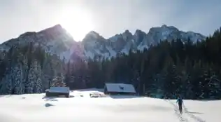 Romantischer Bergadvent im Großarltal