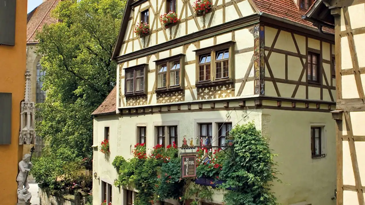 Aufnahme - Rothenburg Tauber