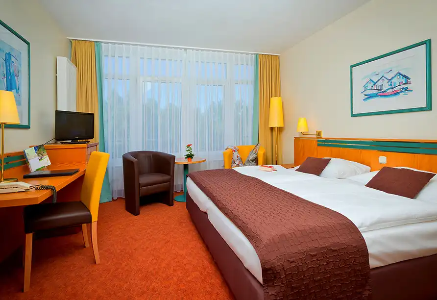 Aufnahme - Parkhotel Bergen