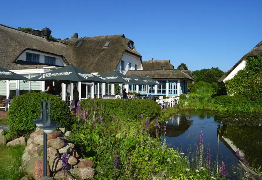 Aufnahme - Landhotel Kastanienalle