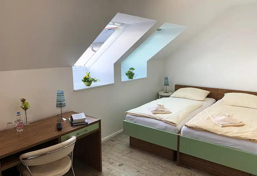 Aufnahme - Parkhotel Putbus