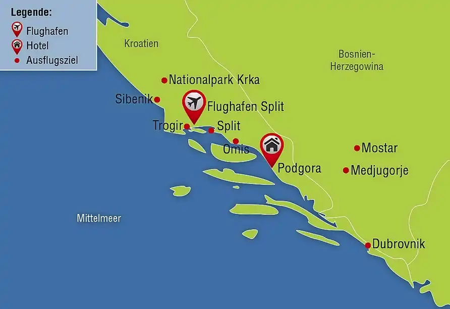 Impression - Rundreise Kroatien
