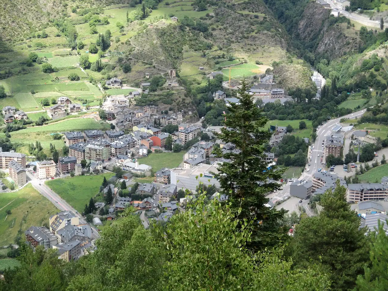 Aufnahme - Rundreise Andorra