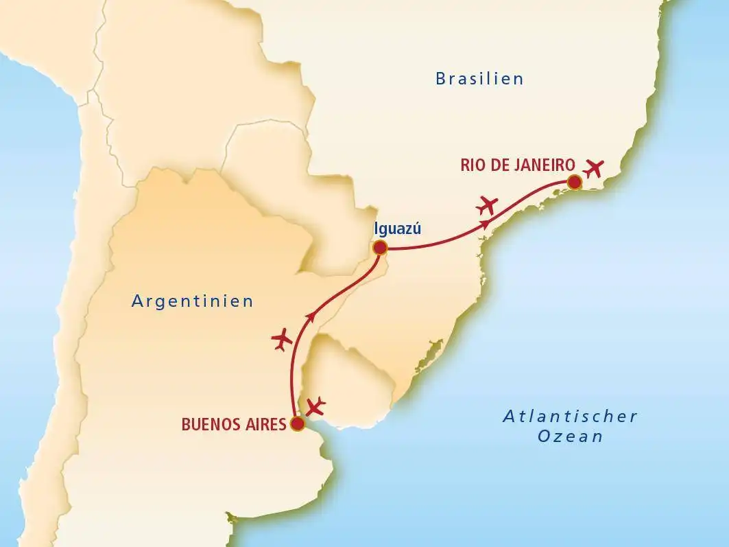 Aufnahme - Rundreise Argentinien