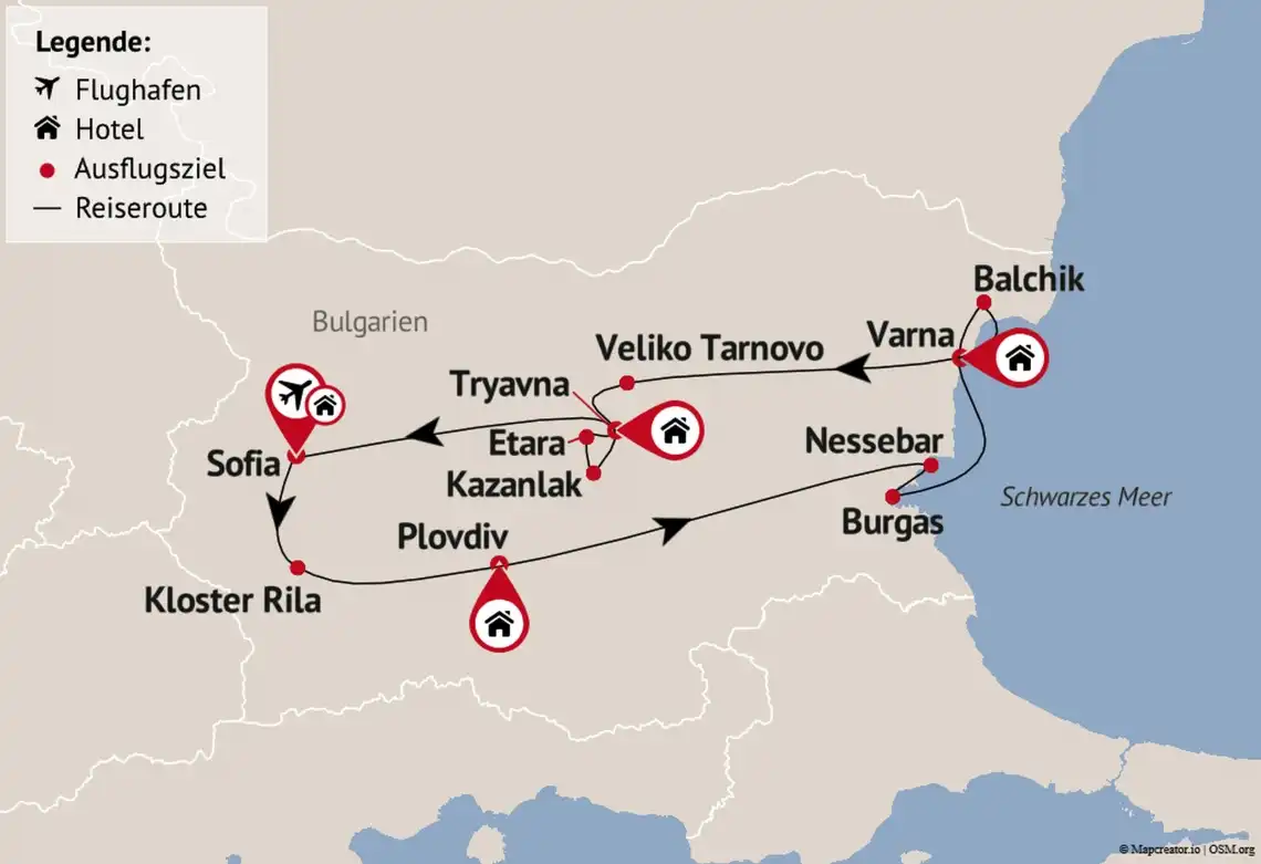 Impression - Rundreise Bulgarien in der Kleingruppe