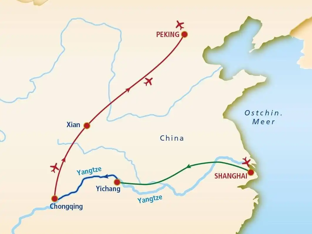 Impression - Yangtze Kreuzfahrt