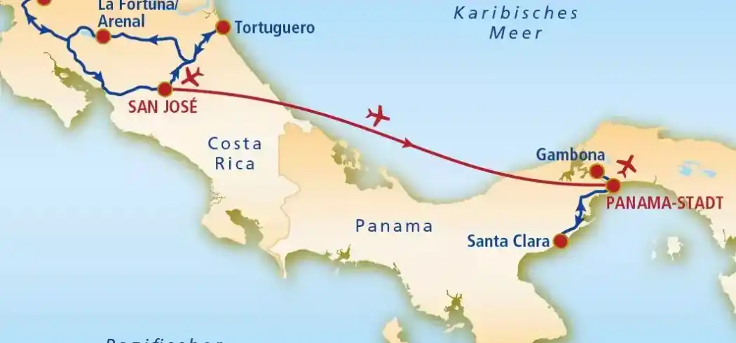 Foto - Rundreise Costa