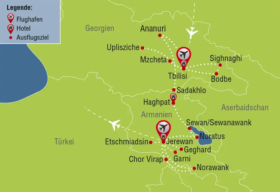 Aufnahme - Rundreise Durch