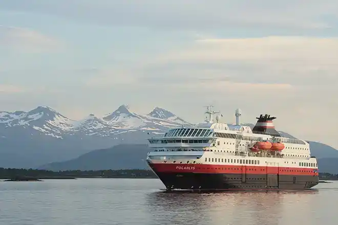 Foto - Hurtigruten Entlang