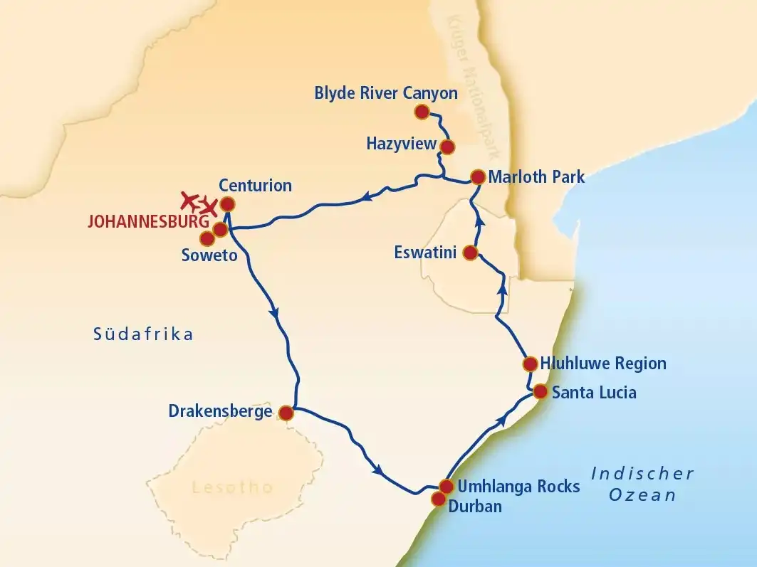 Impression - Rundreise Durch