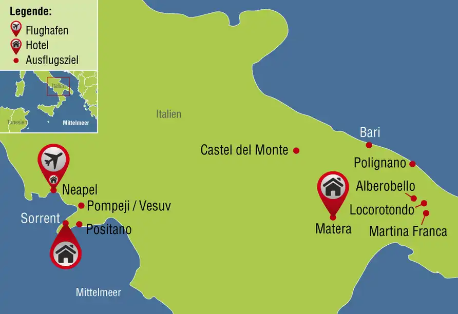 Aufnahme - Rundreise Durch