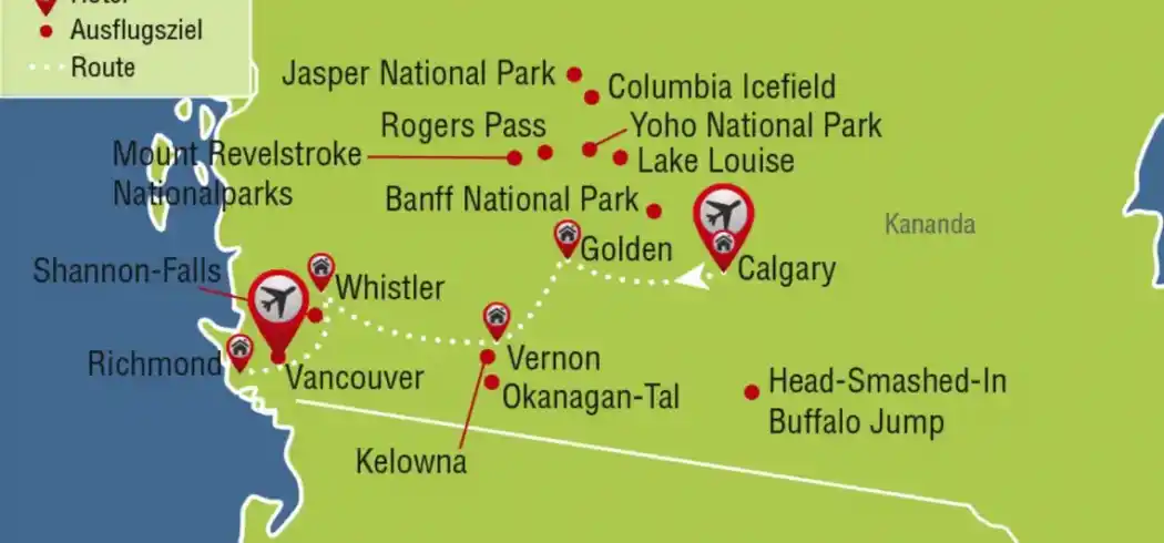 Foto - Rundreise Durch